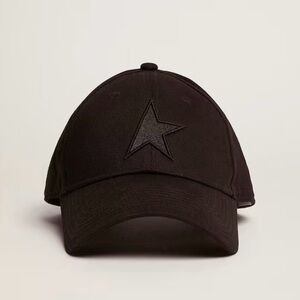 Golden Goose Baseball Cap with Star